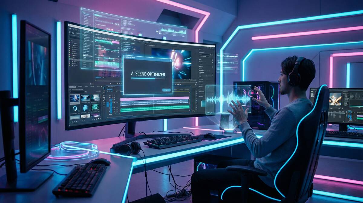 海角网 AI剪辑教程