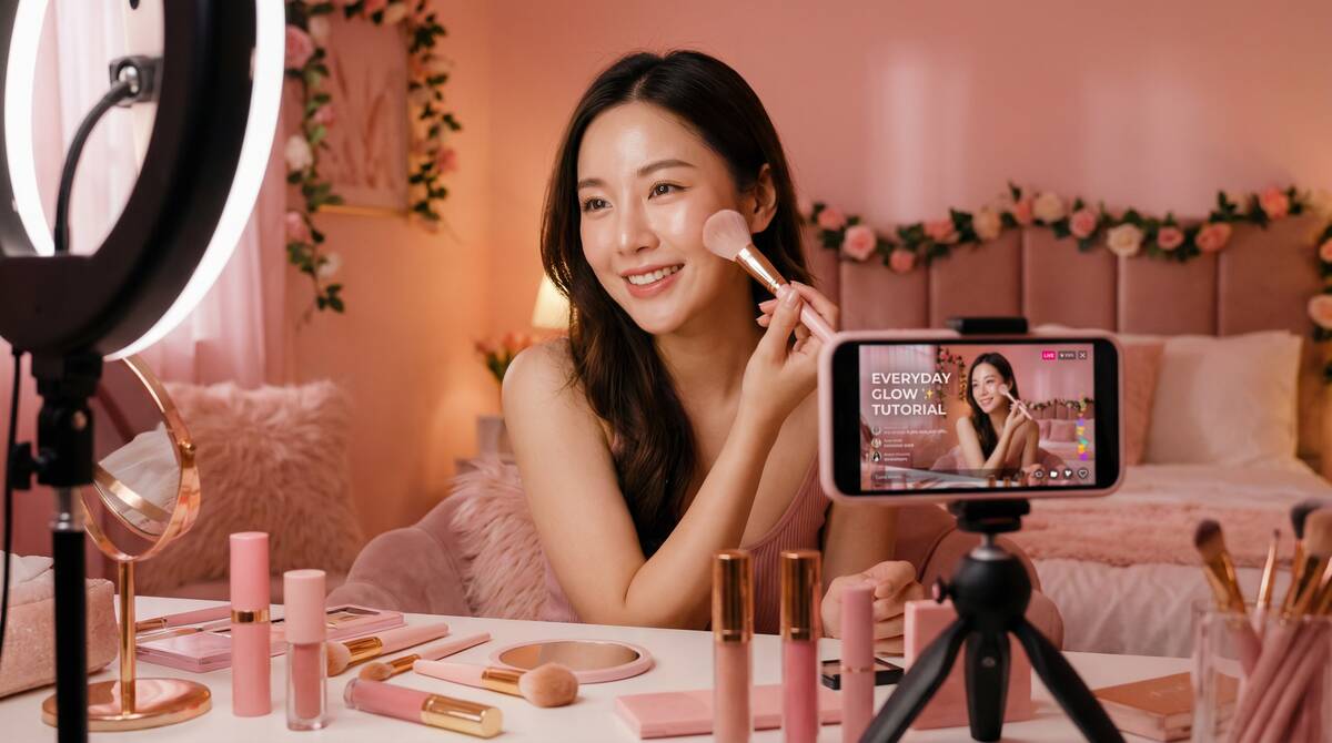 海角网美妆视频教程